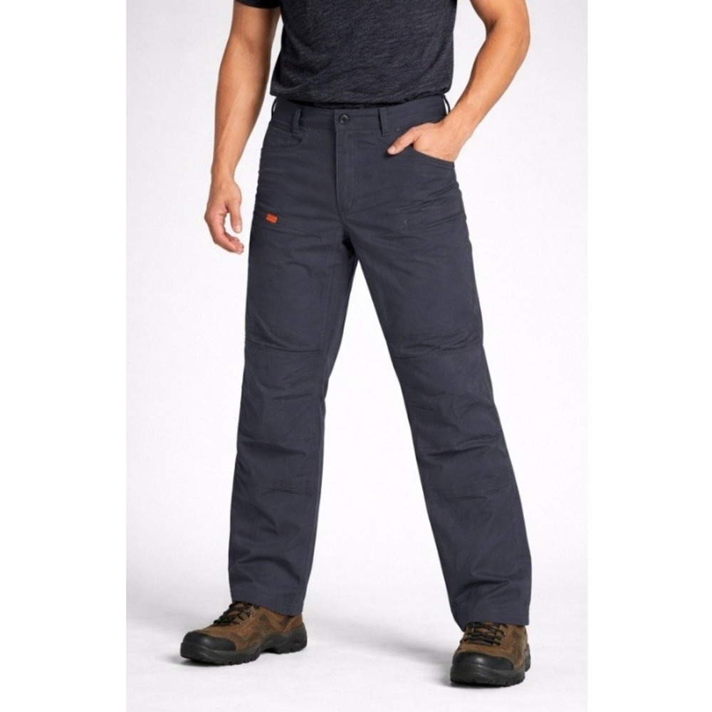 BRUNT Men's Charcoal‎ Double Front Straight Fit The Martin Pants Size 30x30 NWT